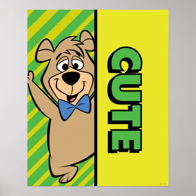 Cute Boo-Boo Bear Poster (Framsidan)