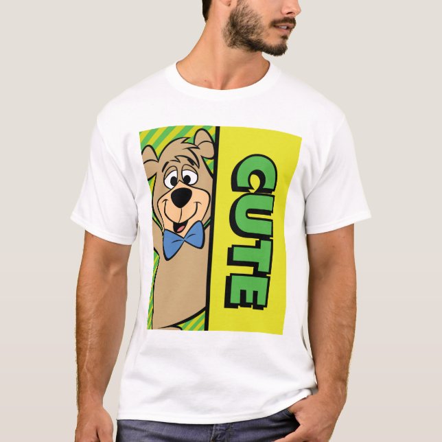 Cute Boo-Boo Bear T Shirt (Framsida)