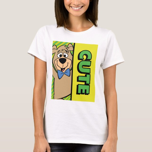 Cute Boo-Boo Bear T Shirt (Framsida)