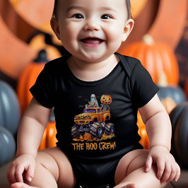 Cute Boo Crew Modern Family Matching Halloween T Shirt