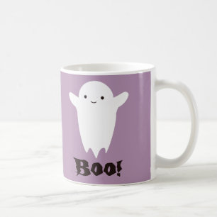 Cute Boo! Ghost Kaffemugg