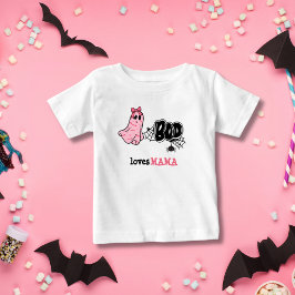 Cute Boo Ghost Mamma Spooky T Shirt