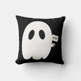 Cute Boo Ghostie Kudde