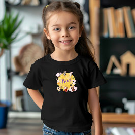 Cute Boo Halloween Girl Costume Party T Shirt