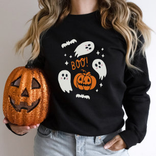 Cute Boo Halloween T Shirt