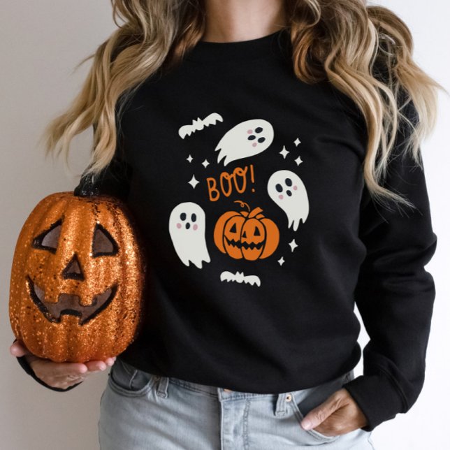 Cute Boo Halloween T Shirt (Skapare uppladdad)