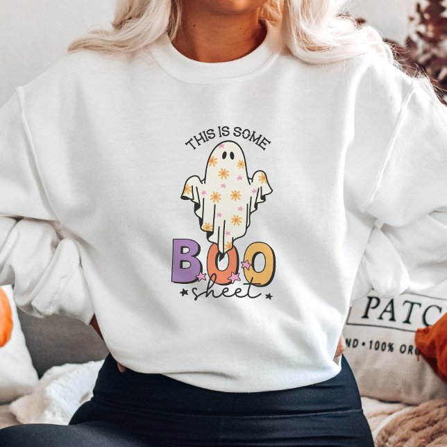 Cute BOO LAKAN Halloween T Shirt (Skapare uppladdad)
