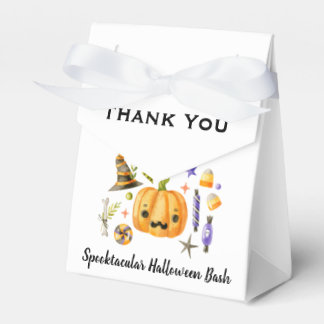 Cute Boo Pumpkin Spooktacular Halloween Bash Party Presentaskar