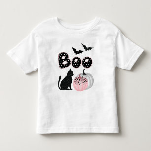 Cute Boo! Rosa Pumpkin Halloween T Shirt