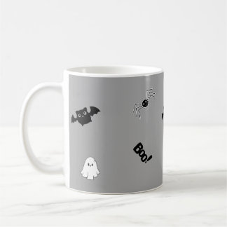 Cute boo-spökkaffe mugg