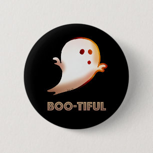 Cute Boo-tiful Halloween Ghost Art Knapp