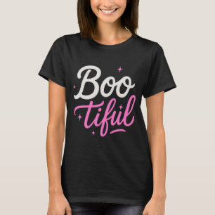 Cute Boo-tiful Halloween T Shirt
