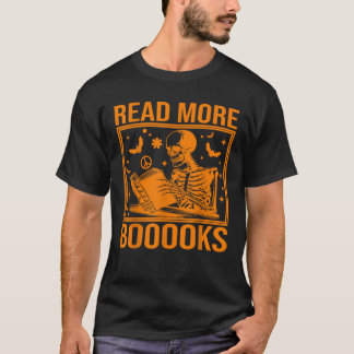 Cute Boooks Ghost Läs mer Bokar Ley Lomme H T Shirt