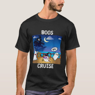 Cute Boos Cruise Funny Halloween Party T Shirt