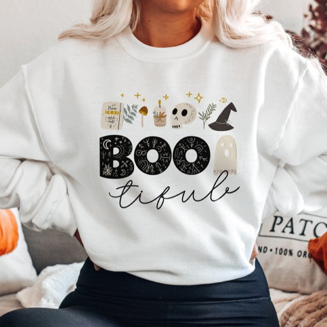 Cute Bootiful Halloween Botaniskt beck T Shirt (Skapare uppladdad)