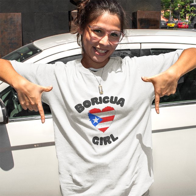 Cute Boricua Girl Puerto Rico Cute T Shirt (Cute Boricua Girl Puerto Rico Cute T-Shirt)