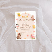 Cute Boskap Baby Shower
