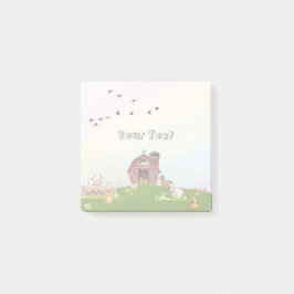 Cute Boskap Kids Rainbow Post-it Block