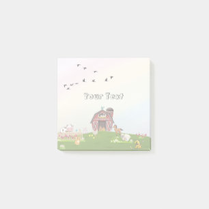 Cute Boskap Kids Rainbow Post-it Block
