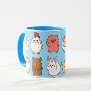 Cute Boskap Mugg