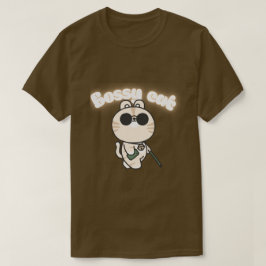 Cute Bossy Cat T-Shirt - Funny Cat Graphic Tee