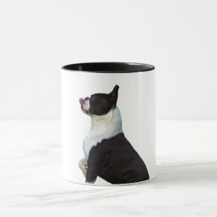 Cute Boston Terrier Mugg