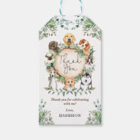 Cute Botanical Forest Puppy Hundar Tack