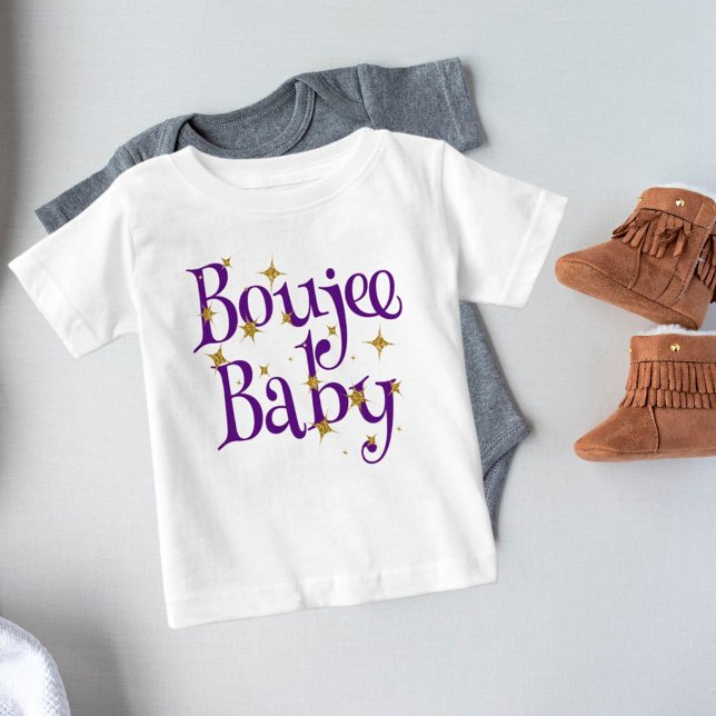 Cute Boujee Baby Lila T Shirt (Skapare uppladdad)
