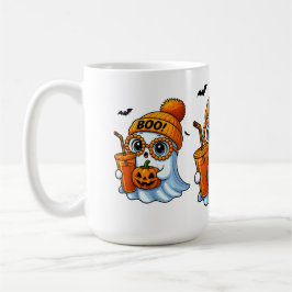Cute Boujee Ghost Kaffemugg
