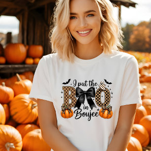 Cute Boujee Halloween Tshirt T Shirt