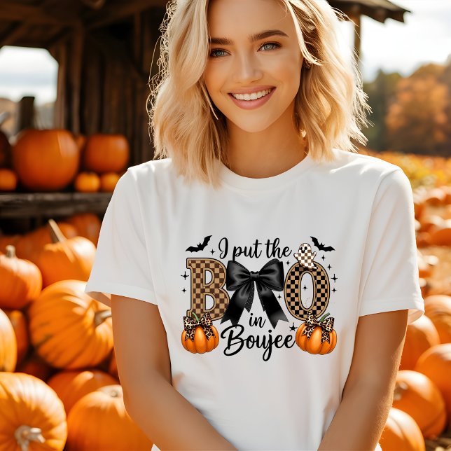 Cute Boujee Halloween Tshirt T Shirt (Skapare uppladdad)
