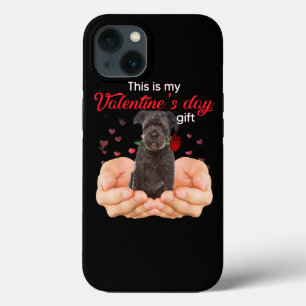 Cute Bouvier Des Flandres Det här är mina Valentin