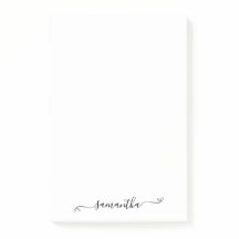 Cute Bow Namnteckning Namn