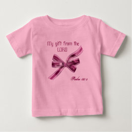 Cute Bow Tutu Bodykostu T-shirt