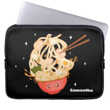 Cute Bowl of Ramen Electronics Bag