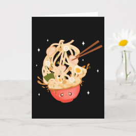 Cute Bowl of Ramen Kort