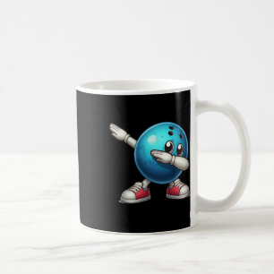 Cute Bowling Dab Bowlareare Bowling Ll Player Kids Kaffemugg