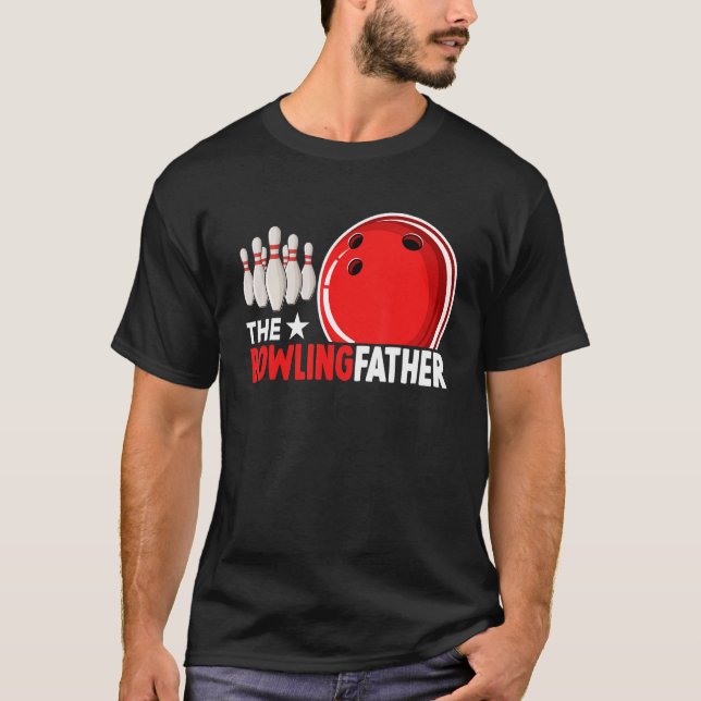 Cute Bowling Equipment Player Co. T Shirt (Framsida)