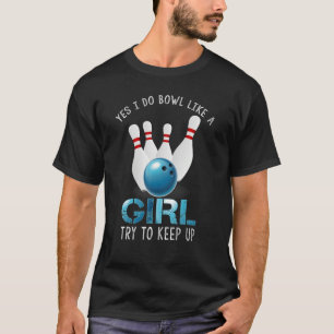 Cute Bowling for Women Girls Bowlareare Spare Me L T Shirt