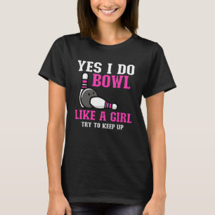Cute Bowling for Women Girls Bowlareare Spare Me L T Shirt