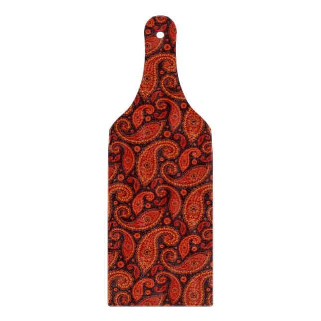 Cute bown swirtle paisley mönster (Framsidan)