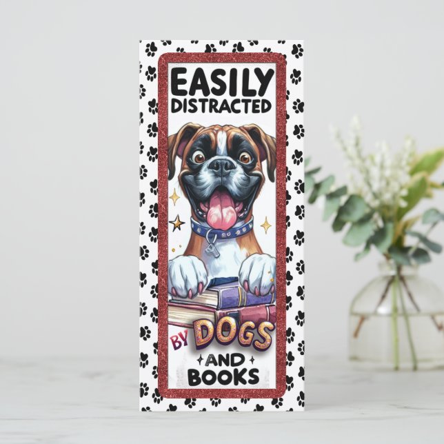 Cute Boxer-Hund (Stående Fram)