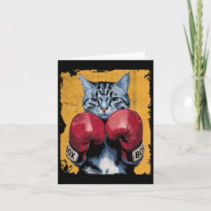 Cute Boxing Boxer Handskar Sports Manar Women Kids Kort