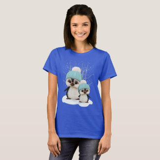 Cute Boy penguins Tee