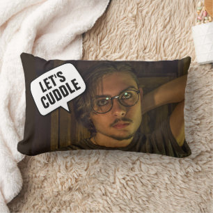 CUTE BOYFRIEND CUDDLE PILLOWS LUMBARKUDDE