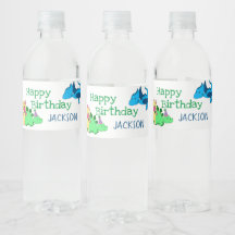 Cute Boys Dinosaur Kids Party
