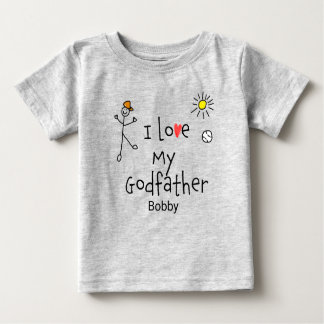 Cute Boys I kärlek Min gudfader Baby Tee