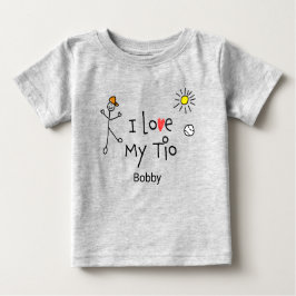 Cute Boys I kärlek My Tio Baby Tee