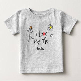 Cute Boys I kärlek My Tio Baby Tee