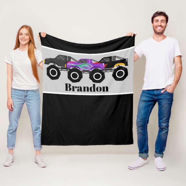 Cute boys lastbil add namn filt (På plats)